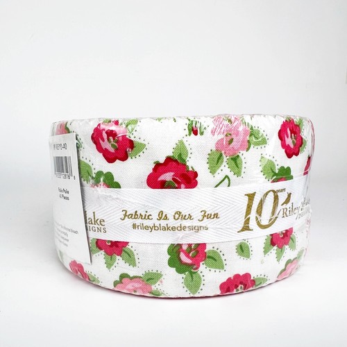Riley Blake Designs Granny Chic Rolie Polie Jelly Roll Fabric 40" Strips Quilts - Picture 5 of 8