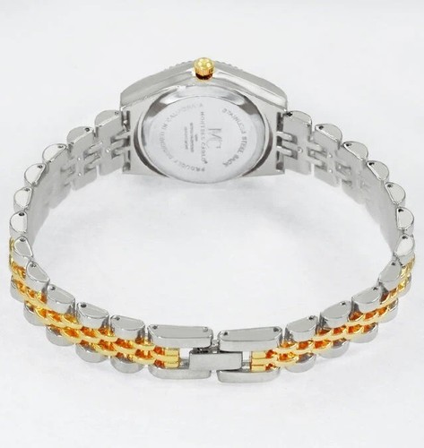 24mm Montres Carlo Women Modern Fashion Bracelet Band Quartz Luxury Dress Watch - Picture 21 of 22