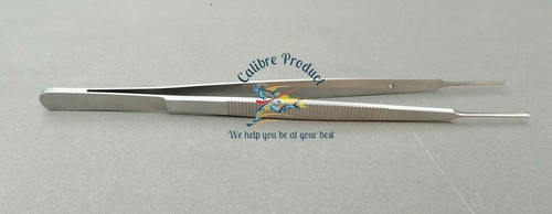 Gerald Tissue Forceps Tweezer 1x2 Teeth O/L 18Cm Veterinary Surgical - Picture 5 of 5