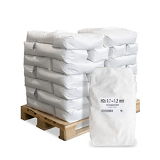 Palette 40&times;25kg 1000kg Quarzsand 0,7&ndash;1,2mm &ndash; Bremssand | Spielsand Sandkasten