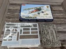 Roden Fokker D.VII Aircraft Plastic Model Kit