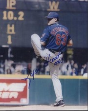 RAFAEL BETANCOURT  INDIANS SIGNED AUTOGRAPHED 8X10  PHOTO  W/ COA