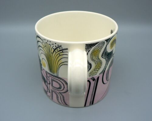 WEDGWOOD 1953 CORONATION MUG QUEEN ELIZABETH II ERIC RAVILIOUS TANKARD PERFECT - Picture 4 of 16