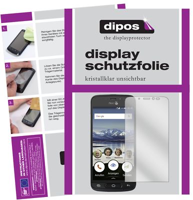 Dipos 6x Pellicola Protettiva Crystalclear Per Doro 8040 - Made In Germany - 2
