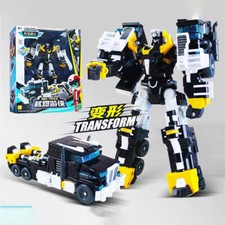 Tobot V GD Big Trail Transforming Truck Robot Vehicle Car Toy Gifts Boy