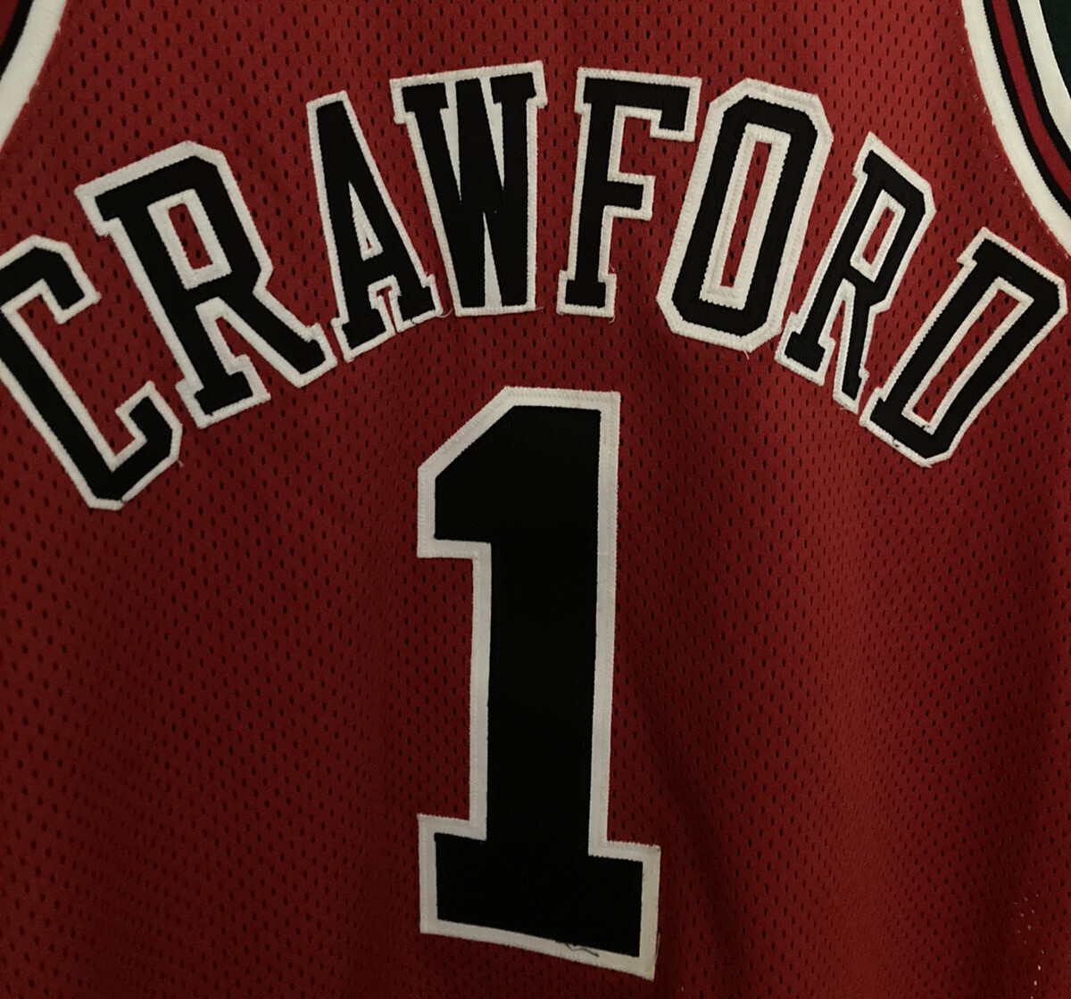 シカゴ　ブルズ Jamal Crawford オーセンティックジャージ シカゴ ブルズ Jamal Crawford オーセンティックジャージ - メルカリ