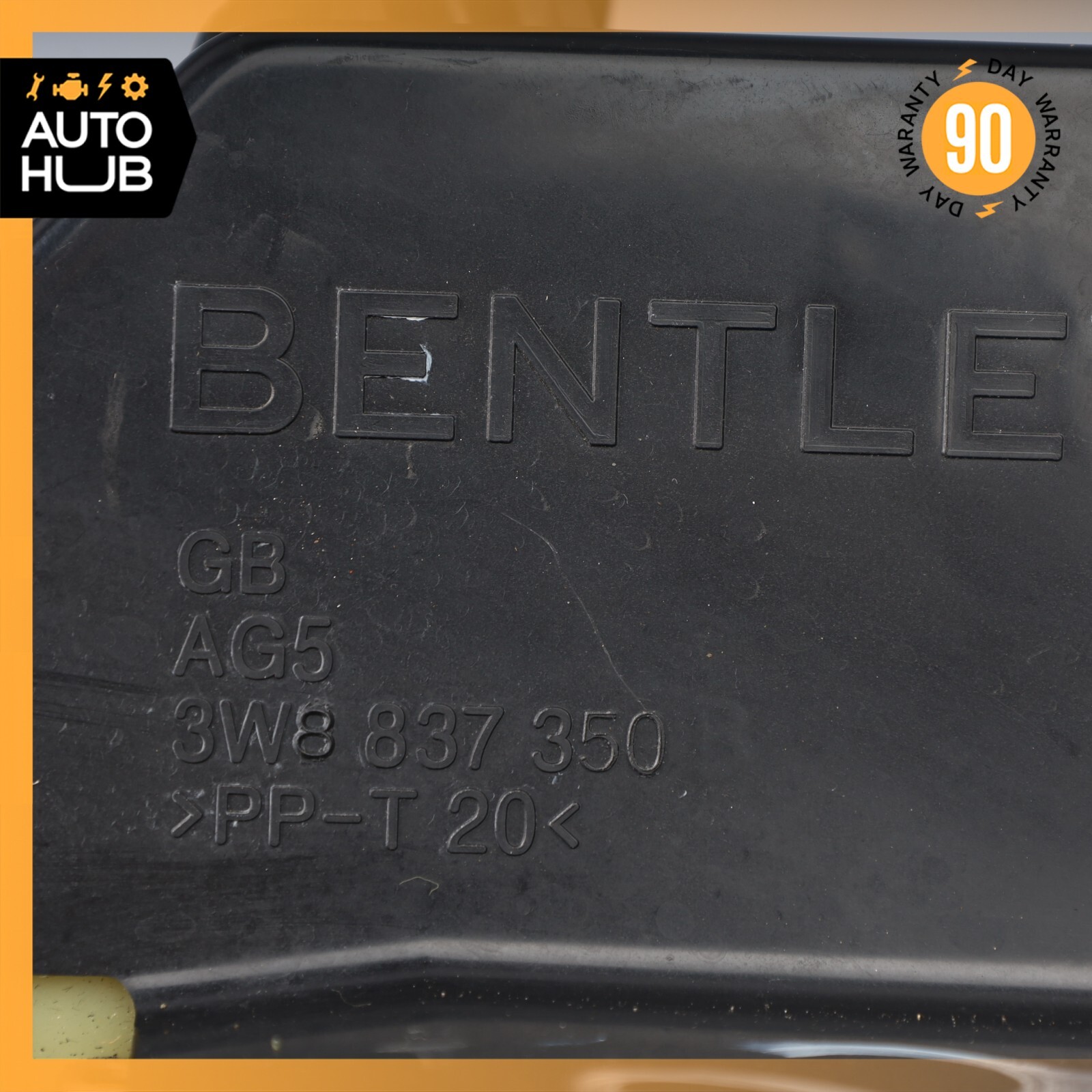 03-10 Bentley Continental GT Front Right Door Lock Latch Keyless Go OEM 31k