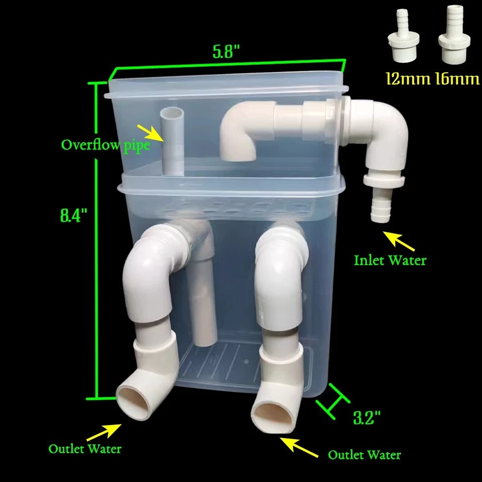 15-20 gallon Tank filters for fish tank  filter for Aquarium Turtle tank filter - Image 3 of 4