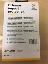 BodyGuardz - Pure 2 Screen Protector for Apple iPhone SE 2020 /8/7/6s - Clear