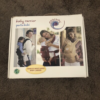 Ergobaby Original Baby Carrier Camel Solid