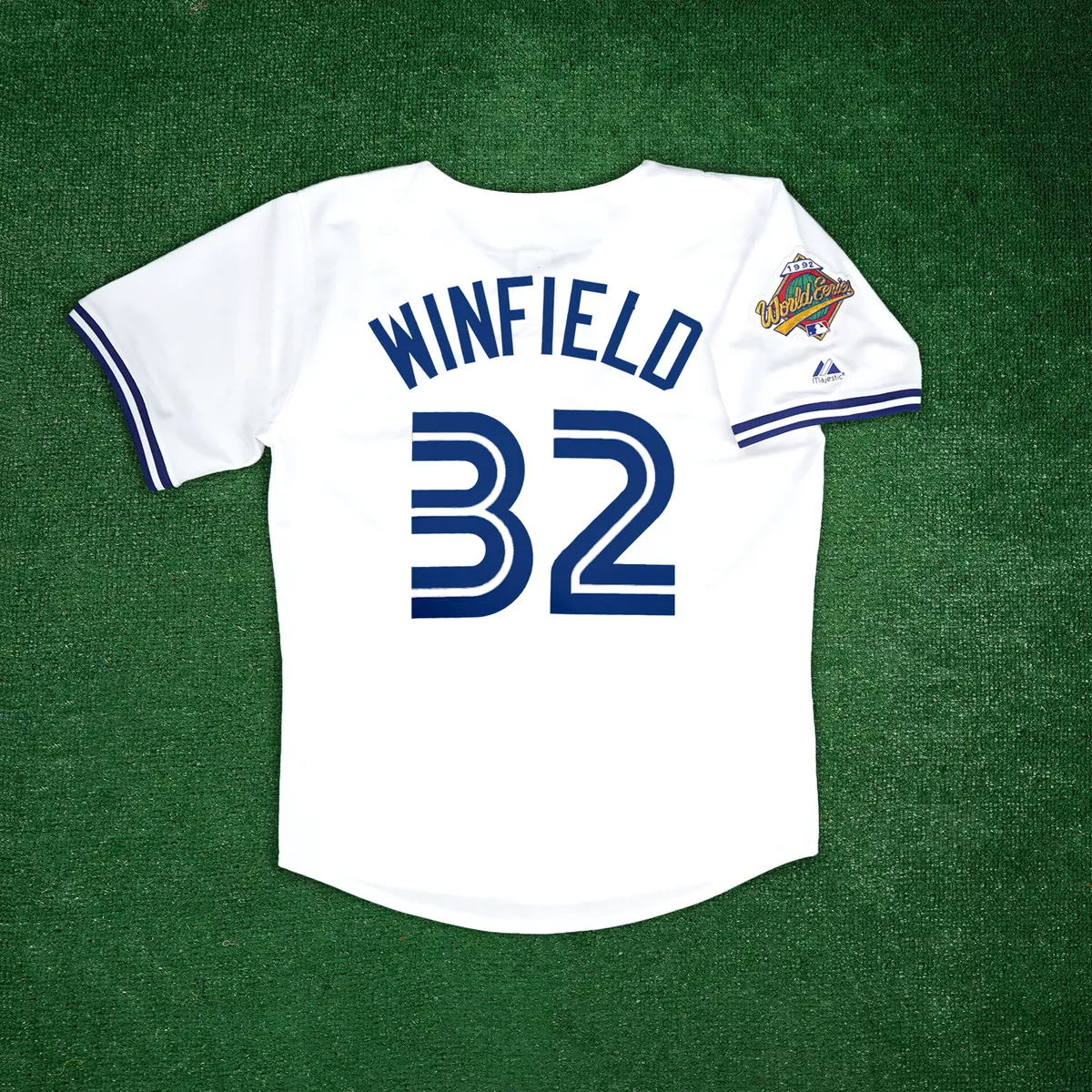 Toronto blue jays cheap world series jersey