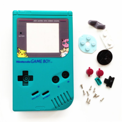 Replacement Case Cover Shell for Nintendo Game Boy-Original DMG