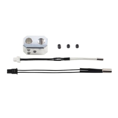 3D Printer Efficient Heating Block Heater Cartridge Thermometer Line For MK4