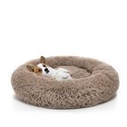Orthopedic Dog Bed Comfortable Donut Cuddles Ultra Soft Washable Cat/Dog Cushion