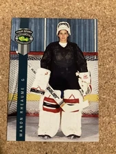 Manon Rheaume 92 Classic Four Sport Tampa Bay Lightning #224 Hockey Card. Nice!
