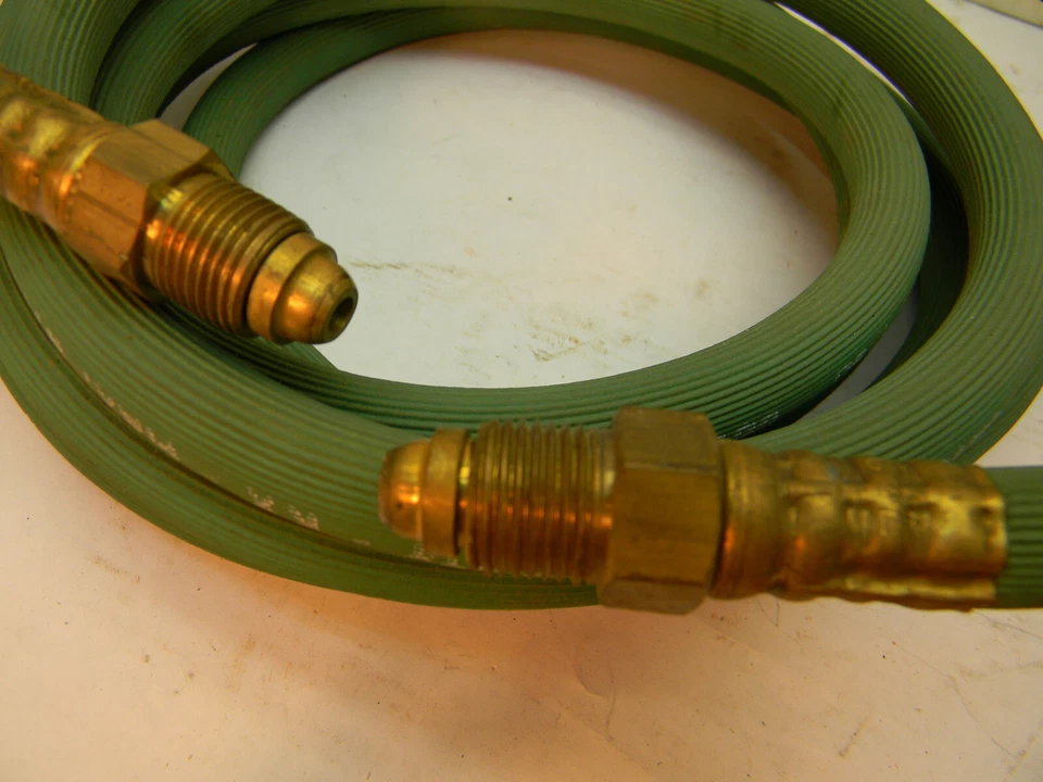 Caudalímetro regulador L-Tec R-27-FM-580 con manguera e instrucciones. Foto 4 de 4