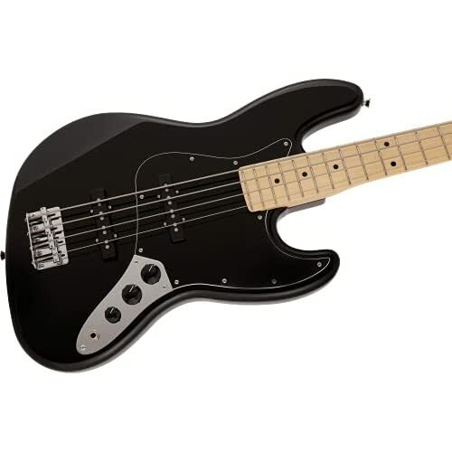 Fender Electric Bass Made in Japan Hybrid II Jazz Bass Black