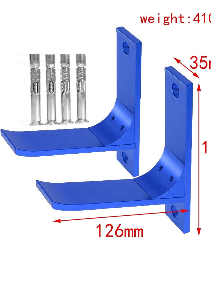 Wheel Wall Mount For Traxxas X-Maxx & 1/5 Scale RC Cars – Display Hanger