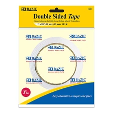 Double Sided Removable Mounting Tape Heavy Duty Strong Adhesive Clear Nano Gel
