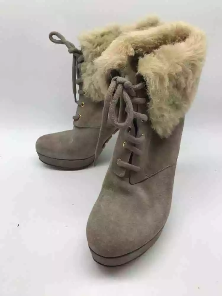 Bottines Gucci marron taille 40,5 occasion