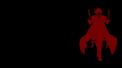 Anime hellsing alucard black CCG Gaming Mat Desk