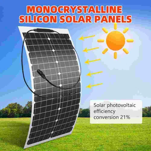 150-600W Complete Solar Panel Kit Solar Power Generator 40A Home 12V Grid System - Picture 2 of 16