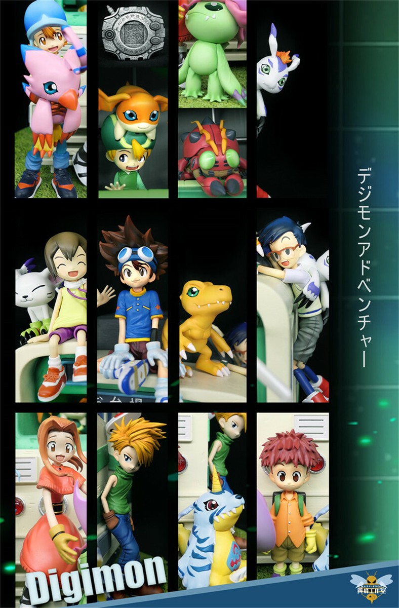 Digimon Family YAGAMI TAICHI WASP Studio Resin Original Statue