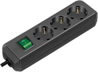 Brennenstuhl Eco-Line Steckdosenleiste 3-Fach Mit Schalter