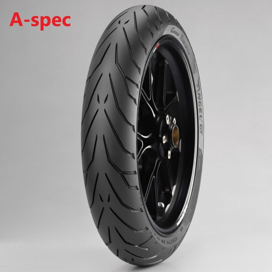 Motorcycle Tyre Pirelli ANGEL GT A 120/70 ZR17 (58W) A Front Motorbike Honda