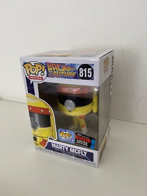Funko Pop! - Back To The Future - Marty Mcfly Fall Convention 2019 #815