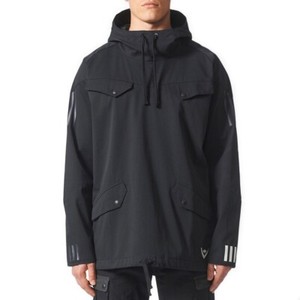 adidas white mountaineering pullover jacket