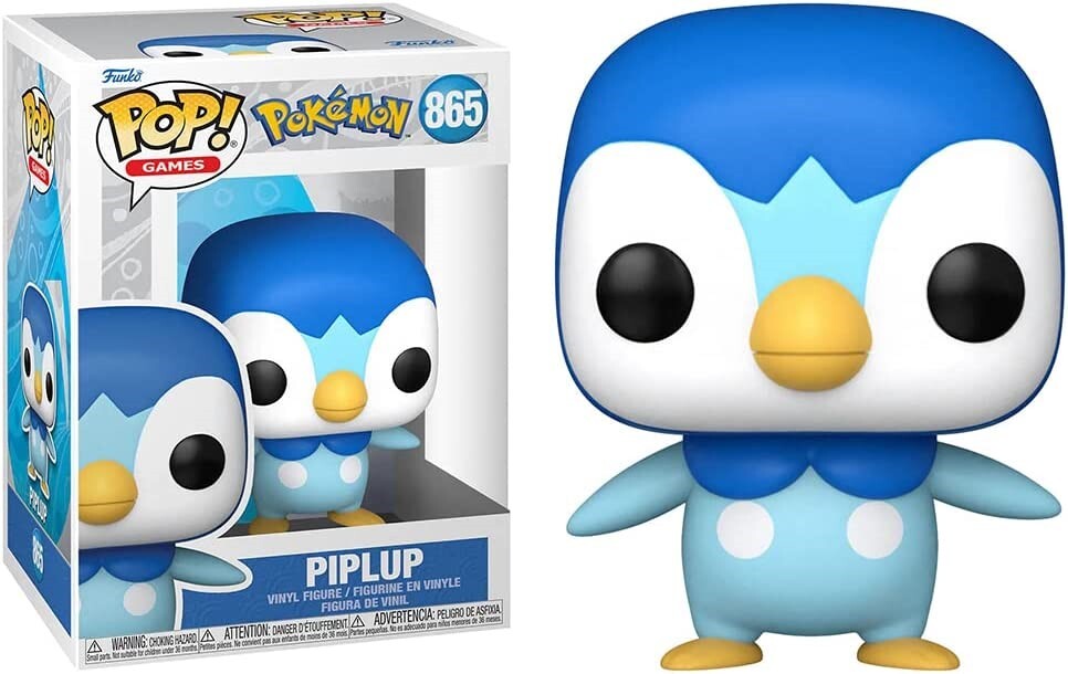 Funko - Pop Games: Pokemon- Piplup Brand New In Box