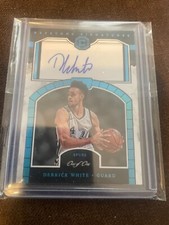 Derrick White Keystone Signatures Auto Rookie Card True 1/1 Celtics