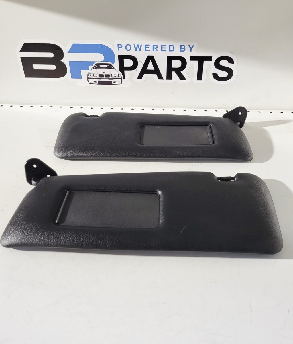 BMW E36 illuminated left sun visor 51168237115, right