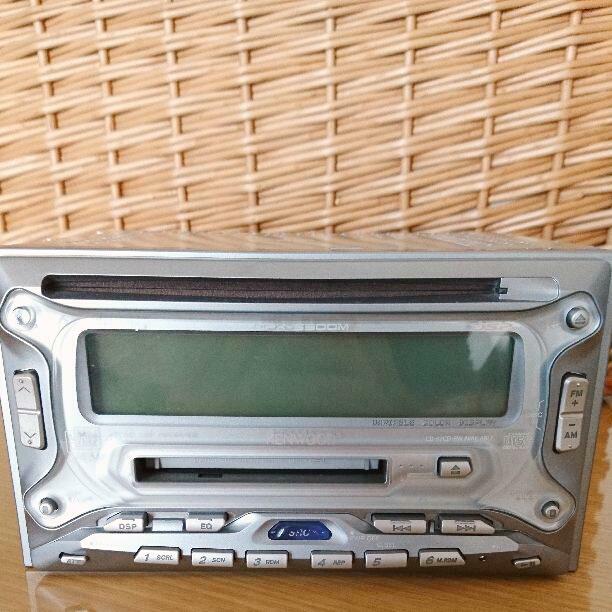 Kenwood DPX-5300M Dual 2DIN Car Audio CD / MD Used in Japan | eBay