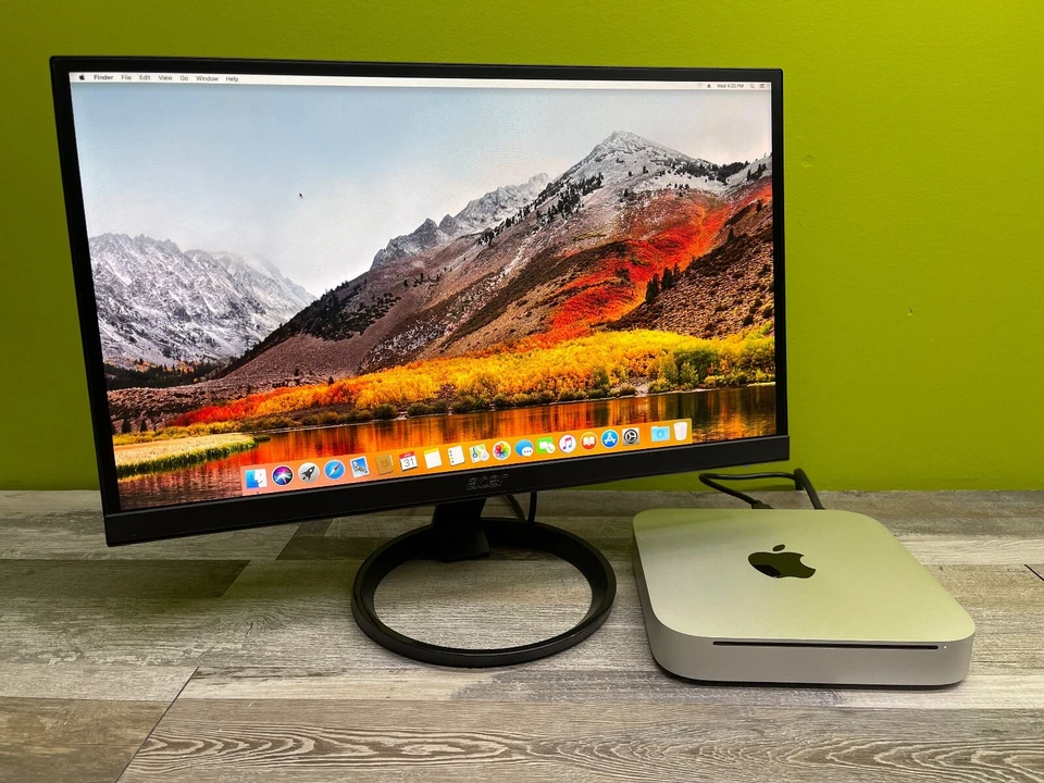 2010 Apple Mac Mini - 2.4Ghz Intel - 4GB RAM - 320GB HD - macOS High Sierra - Image 2 of 4