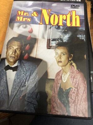MR & MRS NORTH THREE EPISODES ON DVD