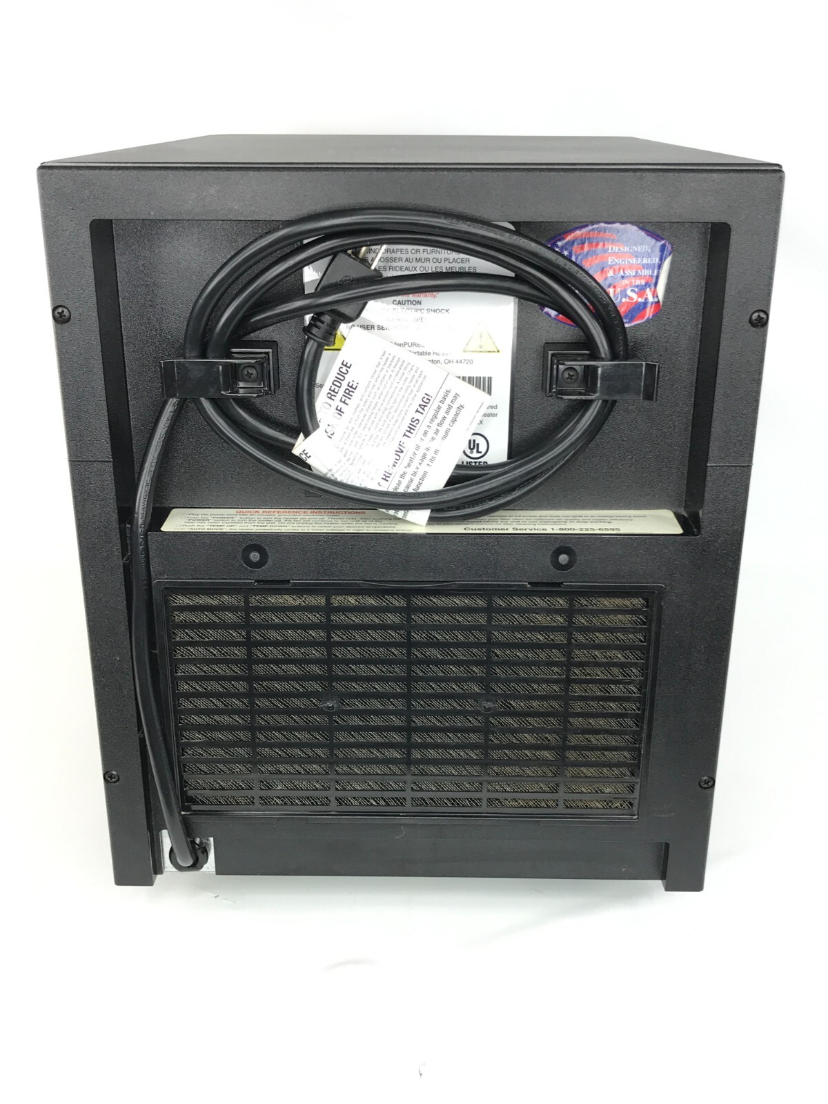 EdenPure USA1000 Portable Quartz Infrared Heater, Tested eBay