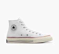 Converse Chuck Taylor All Star 70 White High Top Sneakers - Size 8 mens 10 women