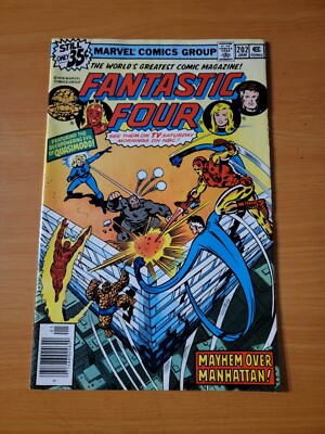 Fantastisch Vier # 202 ~ Sehr Feine - Fast Neu NM ~ 1979 Marvel Comics