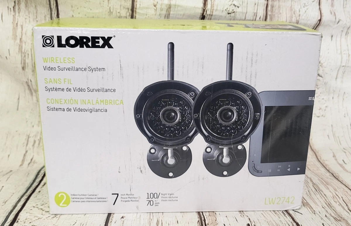 Lorex 4 camera wireless security system 2025