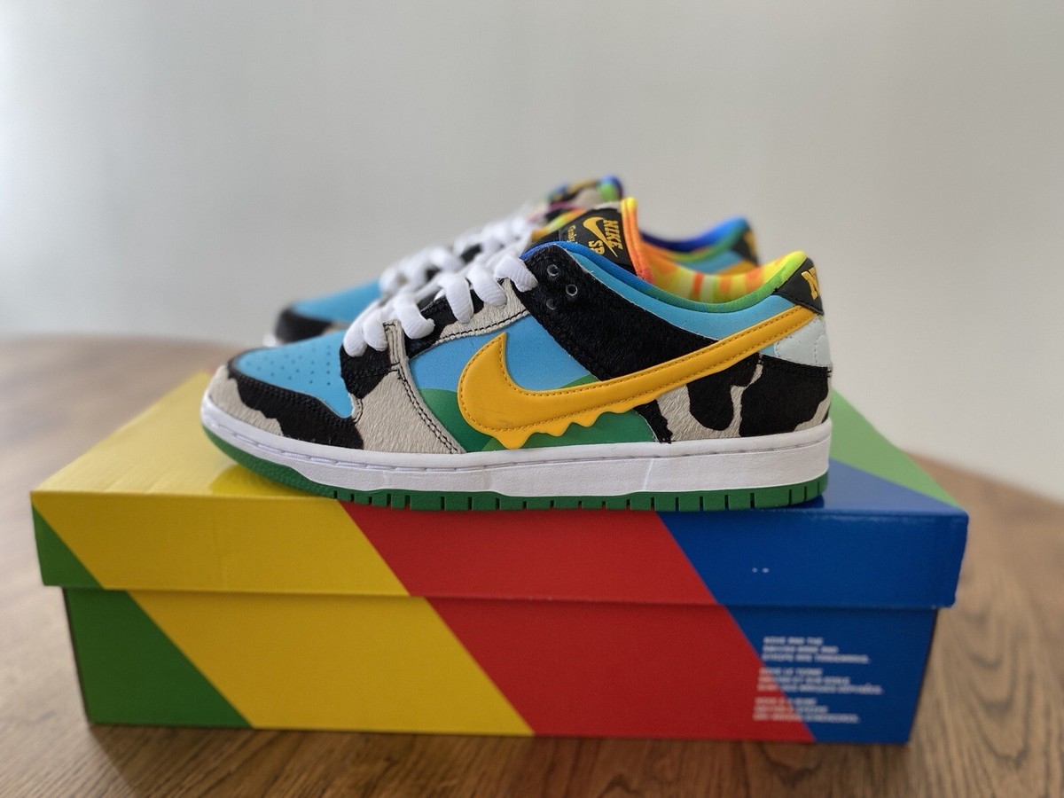 Nike Dunk Low SB x Ben & Jerry
