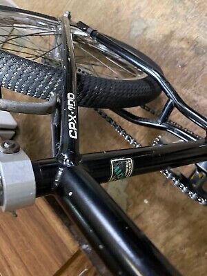 1980S VINTAGE PEUGEOT CPX-100 BLACK BMX 20 1980S VINTAGE PEUGEOT CPX-100 BLACK BMX 20
