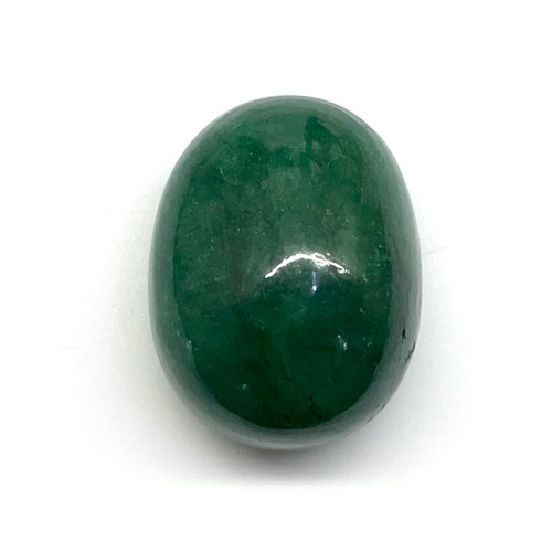 33,75 Cts Certificato Smeraldo Naturale Zambia Splendida Pietra Preziosa Verde Ricca Sciolta - Foto 9 di 12