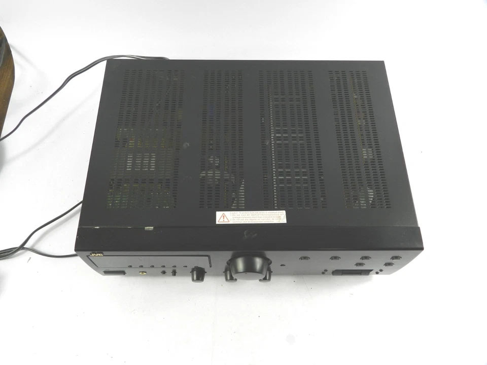 VTG JVC RX-518V Audio Video Control Receiver Dolby Surround Sound PARTS D241 - Image 4 of 4