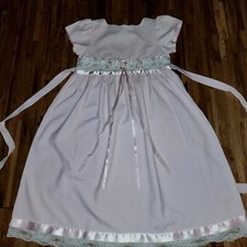 Vintage Rare Editions girls size 6x dress - Easter Party holiday wedding