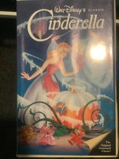 Cinderella (VHS Tape, 1988)