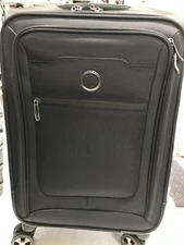 Delsey Paris Softside Spinner carry-on size 22" black