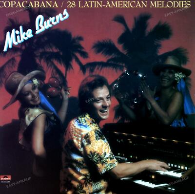 Mike Burns - Copacabana / 28 Latin-American Melodies LP 1980 (VG/VG) .