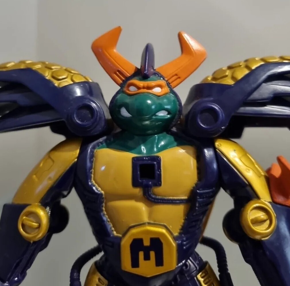 ニンジャタートルズ　Cyber Samurai ミケランジェロ 1994 Cyber Samurai Michelangelo Teenage Mutant Ninja Turtles TMNT